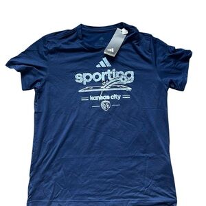 Adidas MLS Sporting Kansas City T-Shirt